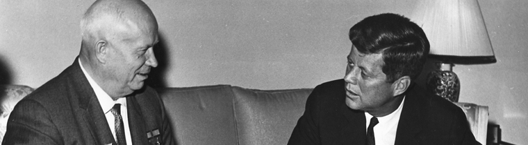 john f kennedy and the cold war