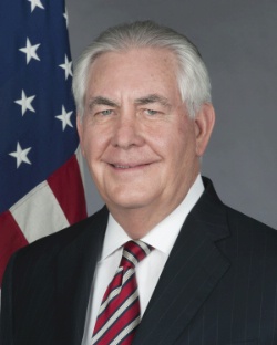 REX Tillerson - Sec. of State