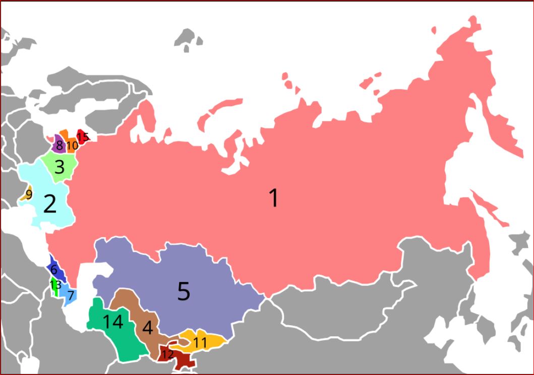 15-Republics USSR